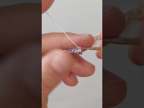 kum boncuklu tığ oyası modeli zikzak boncuk oyası #enyeniler #shortsvideosu #yt_shorts #shorts