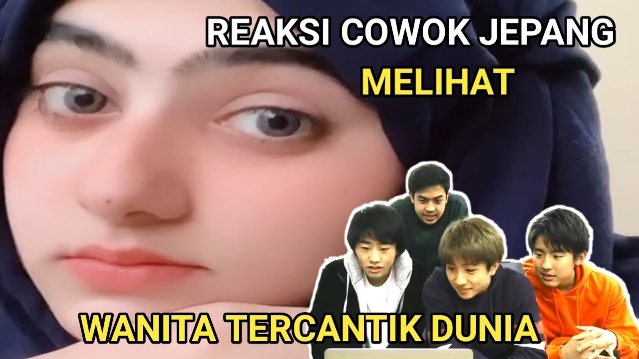 Reaksi Cowok Jepang Melihat Wanita Tercantik di Dunia Tahun 2020 - YouTube