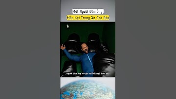 Một người đàn ông, mắc kẹt trong xe chở rác #shorts