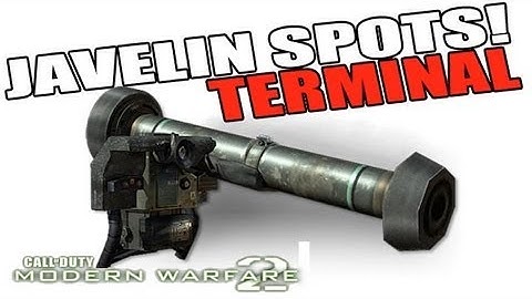Terminal: Javelin Spots Tutorial Guide! (Best Locations) MW2