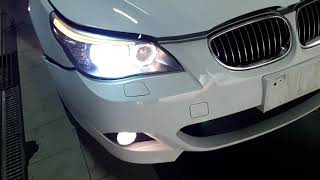 BMW E60 525i 2009г N52B25 в разбор из Японии