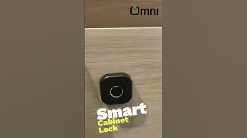 smart cabinet lock - smart drawer lock. fingerprint almari lock