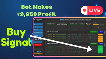 Nifty Option trading by algo | Nifty Options Trading | Python trading bot for nifty