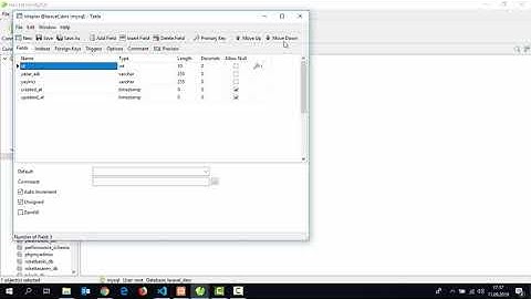 Laravel Eğitim Seti Bölüm 8 - Migration Kullanımı