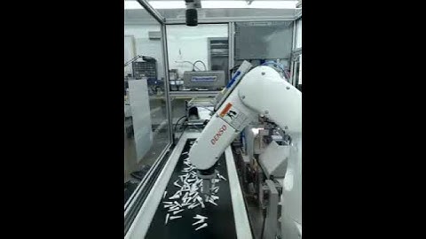 Vision guided Denso robot using Labview