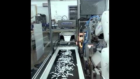 Vision guided Denso robot using Labview