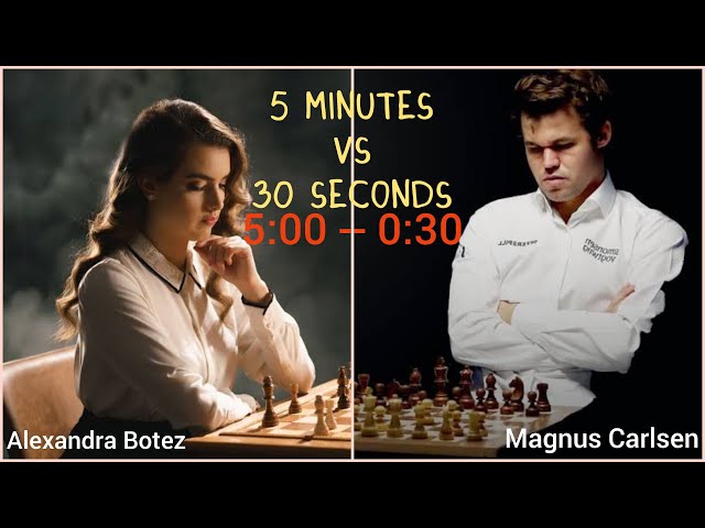 agadmator - Hans Niemann Defeats Magnus Carlsen in 5 Seconds? : r/chess