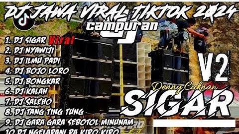 DJ JAWA VIRAL TIKTOK TERBARU 2024 - STYLE HOREG - DJ SIGAR V2  X NYEKSO BATIN X SEBOTOL MINUMAN 2024