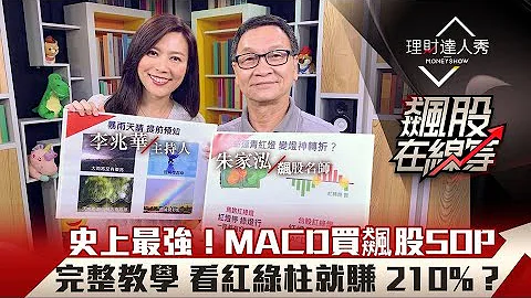 飆股在線等 第3集 史上最強 MACD買飆股SOP完整教學 看紅綠柱就賺 210 李兆華 朱家泓 理財達人秀 2020 08 19 