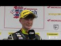 Eddie O'Shea End Of The Year Interview | Round 5: Brands Hatch | 2020 British Talent Cup