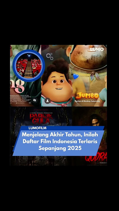 Menjelang Akhir tahun, inilah daftar film Indonesia terlaris sepanjang 2025