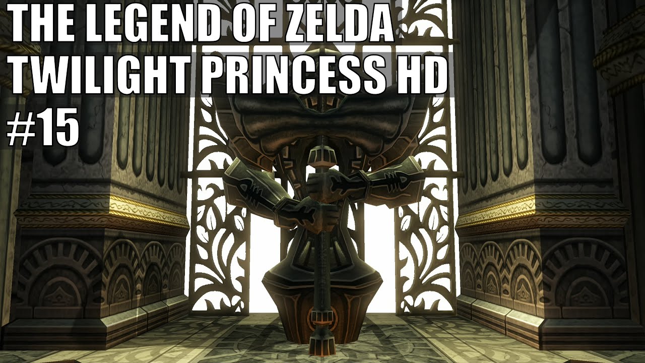 #15: Temple of Time | Zelda: Twilight Princess HD [4K 30FPS No Commentary]