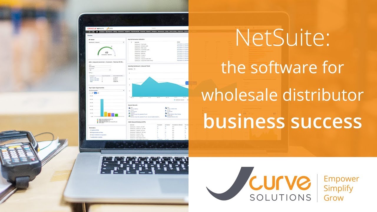 NetSuite The Best Software for Wholesale Distribution Success YouTube