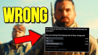 Are Blame Truth and NerosCinema Wrong about Call of Duty: Vanguard?