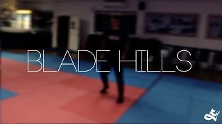 Blade Hills | Training For Loopkicks | Sure Shot
