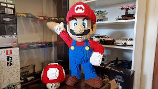 HUGE LEGO MARIO. 4,787 PIECE 2'4