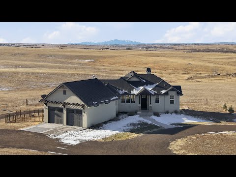 7600 Patrick Trail, Elizabeth, CO home video tour
