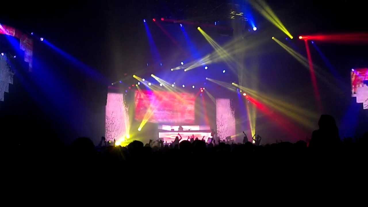 Bassnectar @ WAMU Theatre Seattle 5/12/12 (Near End)