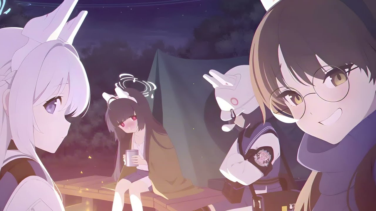 blue archive RABBIT Squad