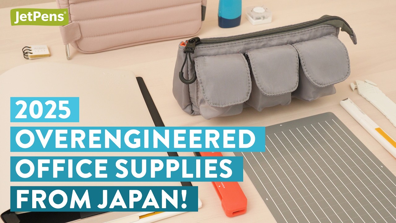 Overengineered Office Supplies for 2025 ✨📓