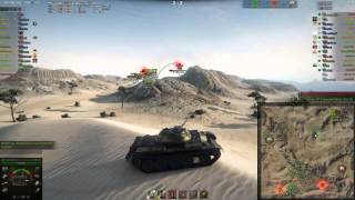 WoT - T-54 Lightweight - Top Gun, Ace Tanker & LT-15