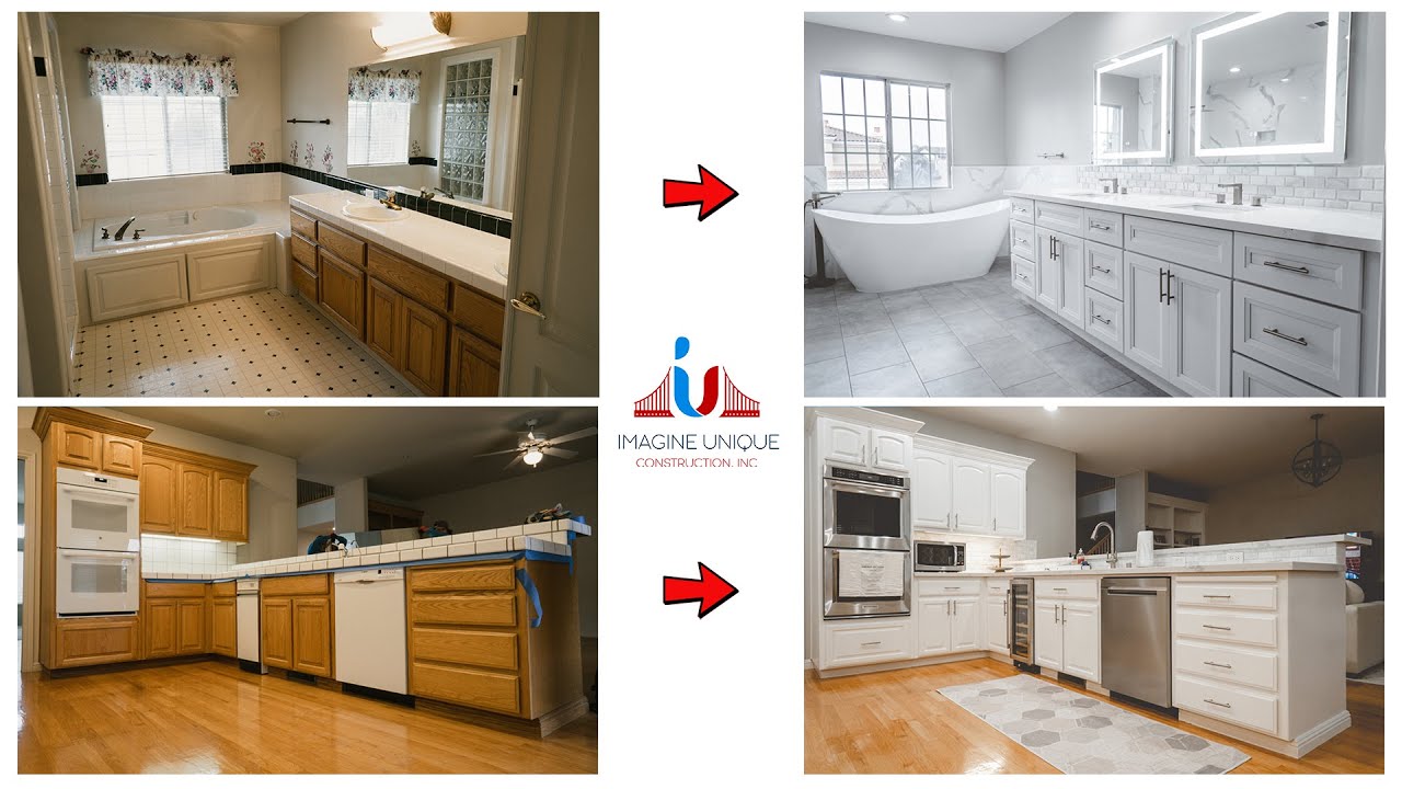 Imagine Unique Construction Kitchen & Bath Renovations YouTube