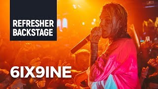 Backstage: 6IX9INE aka Tekashi zdemoloval Bratislavu