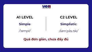 🎉✨ CHINH PHỤC TỪ VỰNG C2 CÙNG YEM ✨🎉