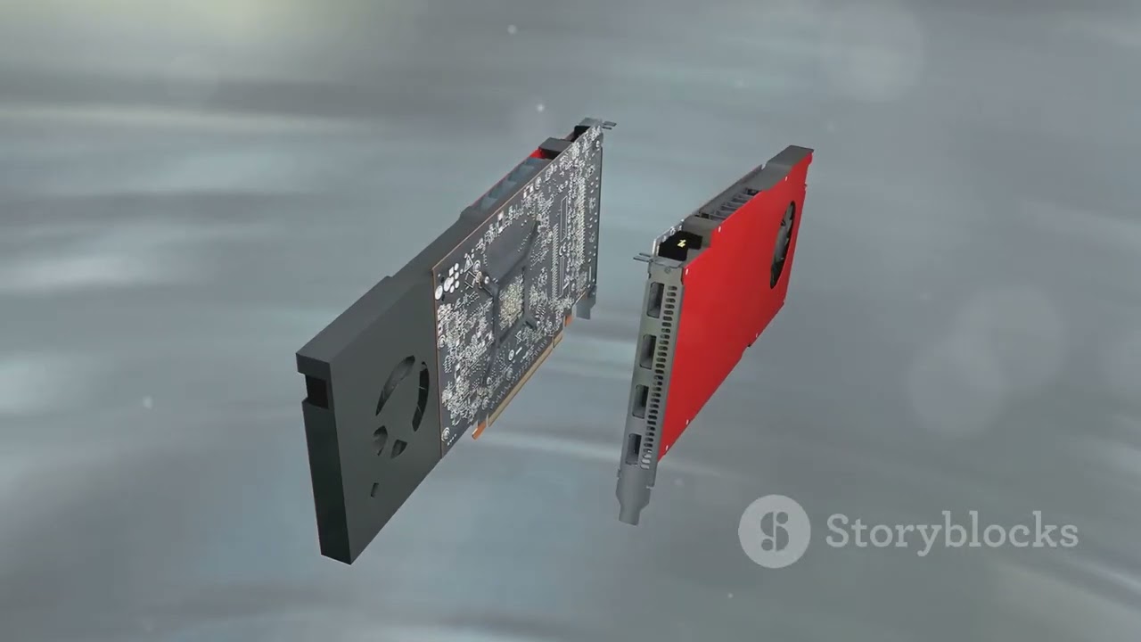 AI Generated: AMD vs Nvidia The Ultimate Graphics Card Showdown