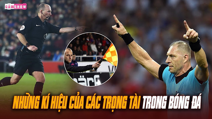 CÓ THỂ BẠN CHƯA BIẾT | Những KÍ HIỆU của các TRỌNG TÀI trong bóng đá