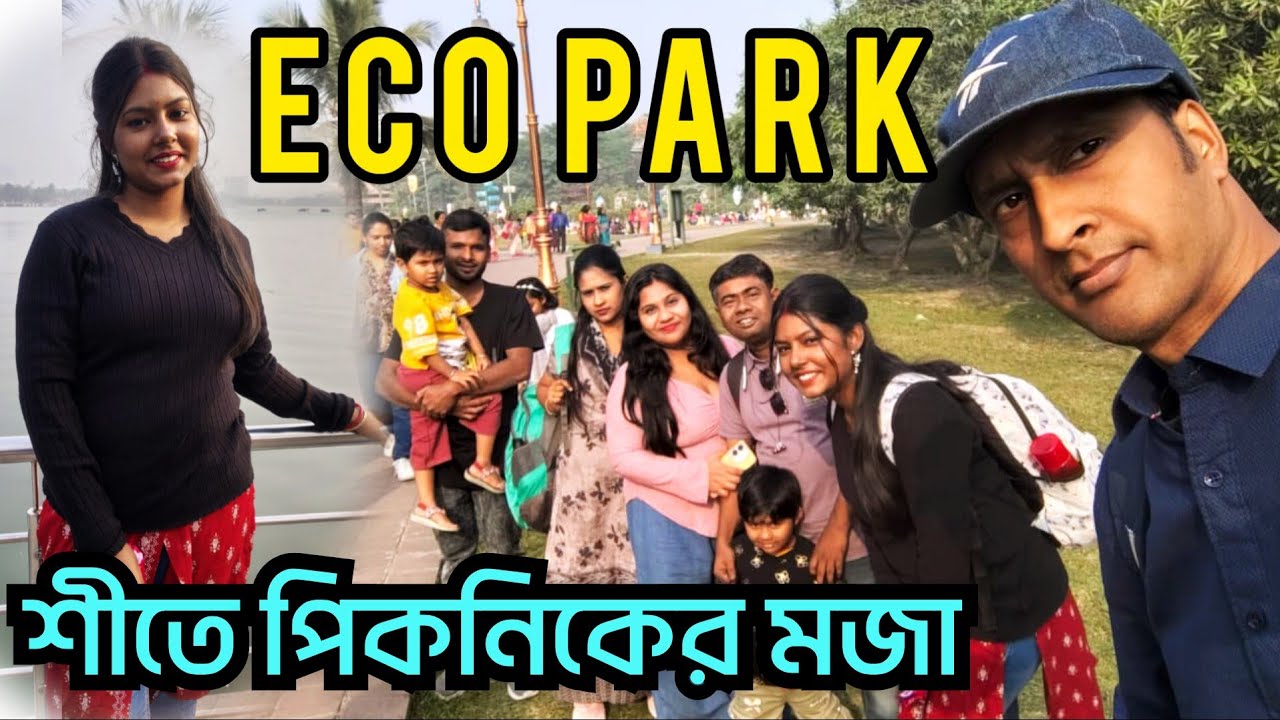 Видеоблог о пикнике в Экопарке на целый день | Развлечения с друзьями и семьей