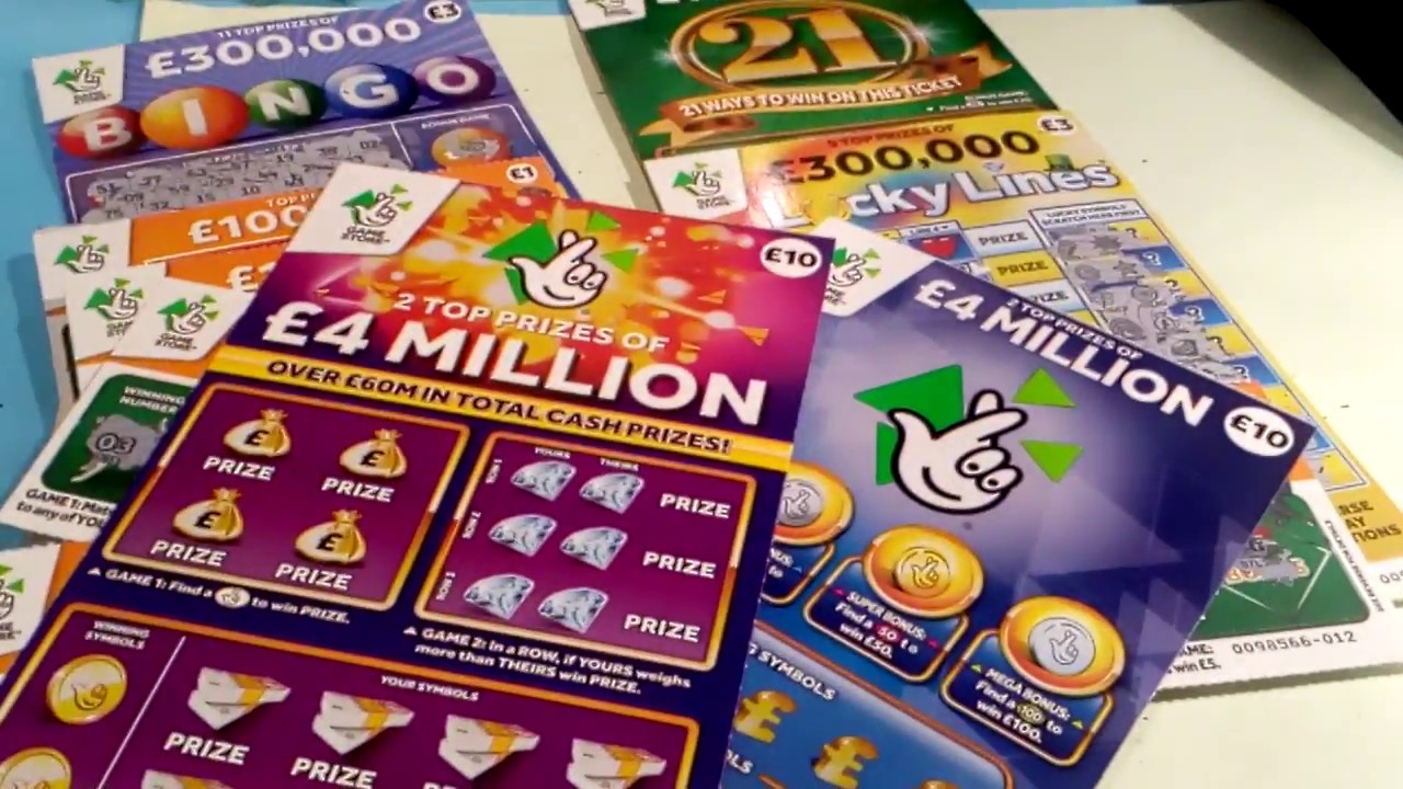 scratchcards 21 green cash