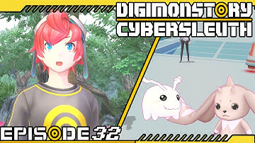 Digimon Story : Cyber Sleuth - Ep 32 : Chapter 12: Wandering