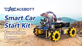 Acebott Qd001 Smart Car Kit Educational Toys For Kids, Stem Coding Kits