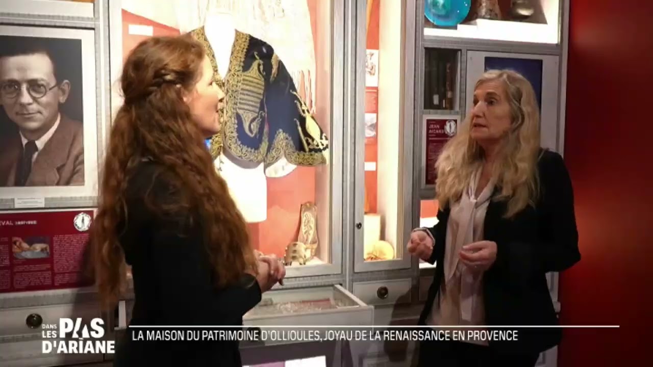 DANS LES PAS D'ARIANE : LA MAISON DU PATRIMOINE D OLLIOULES