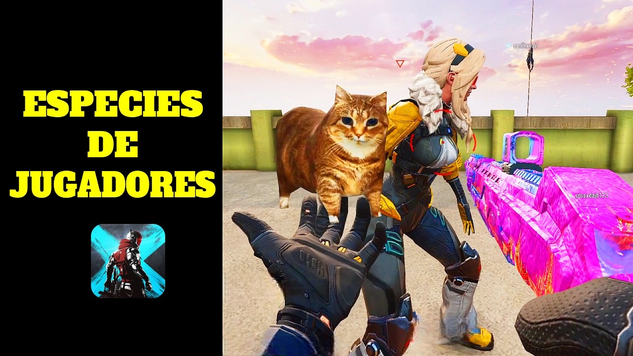 ESPECIES DE JUGADORES EN BLOOD STRIKE parte 7- Dshanto