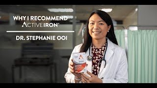 Dr. Stephanie Ooi: Why I recommend Active Iron (Active Iron Advance) Dr Stephanie Ooi Menstrual Fatigue Active Iron