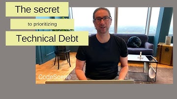 The Secret to prioritizing Technical Debt. Identify and manage your Tech Debt.