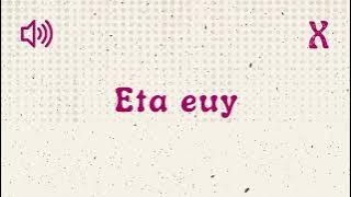 Eta Euy - Sound Effect Indonesia