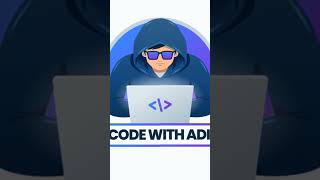 Code with Adil #codewithadil #webdevelopmentfullcourse #shorts #viralvideo #viralshorts
