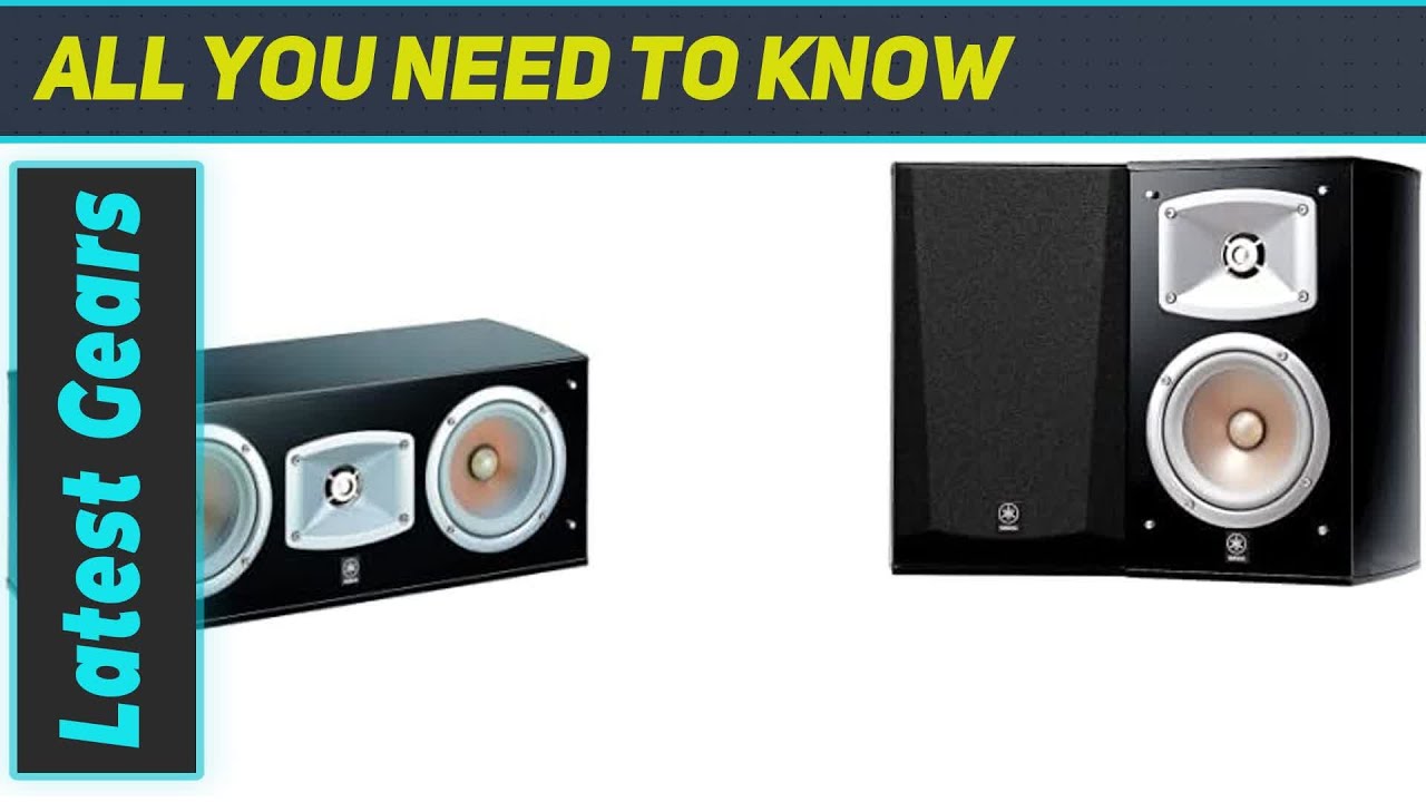 YAMAHAスピーカーセット NS-C444 & NS-333 Amazon.com: Yamaha NS-C444 Center Channel Speaker + Yamaha NS-333