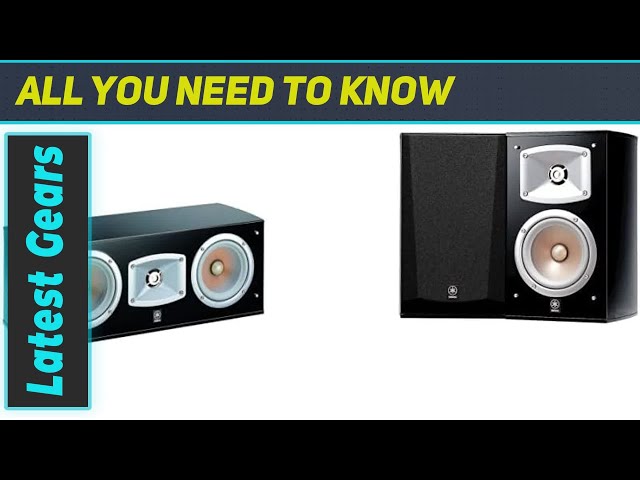 YAMAHAスピーカーセット NS-C444 & NS-333 sddefault.jpg