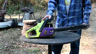 Wild Thing   Homelite 240 Chainsaws in Action   Vintage BS