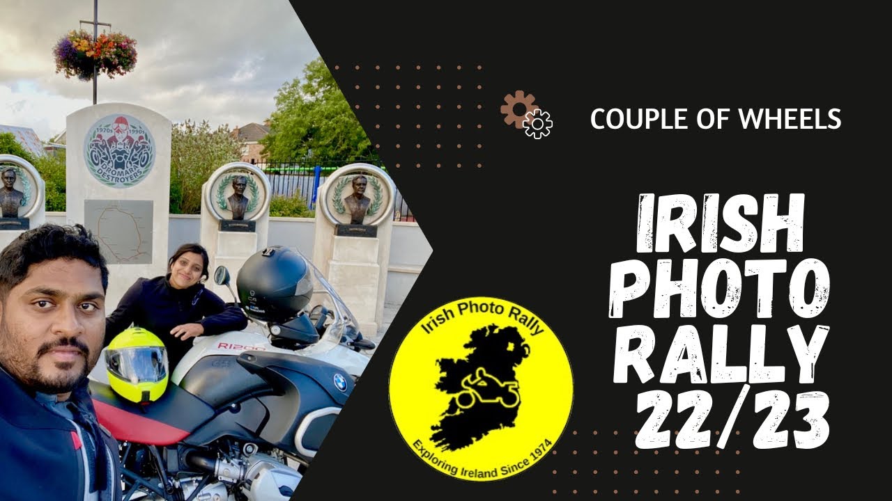 Irish Photo Rally 2022-23. Shahin and Faizi. 