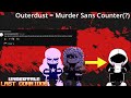 Outerdust Sans To Murder Sans(?) (Challenge) | Undertale: Last Corridor | Roblox