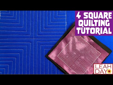 Fun with Free Motion Quilting - 1 Hour Guild Video Presentation –