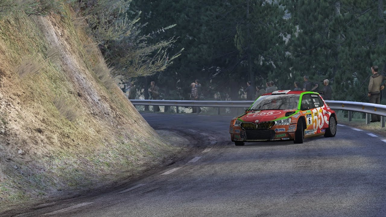 [Richard Burns Rally]RSF Hotlap Gabiria-Legazpi 2004 Skoda Fabia R5 evo ...