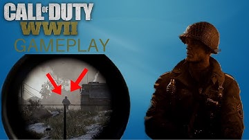 CALL OF DUTY WW2 INSANE BETA GAMEPLAY! (COD WW2 MULTIPLAYER GAMEPLAY)