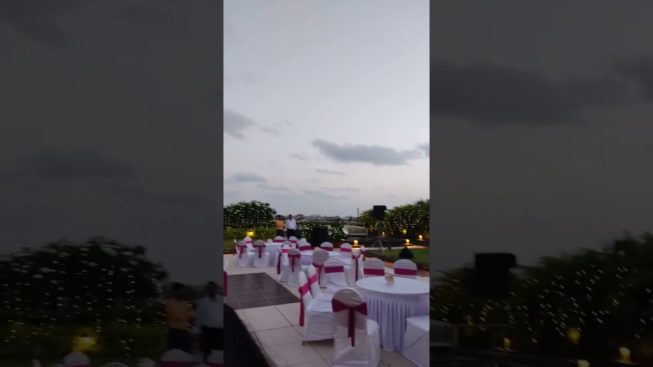 #Beautiful Terrace View 💕💕     #Youtube Shorts#Padmini Arora. Travel and events👍