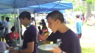 BCSF  Campgrounds 2012